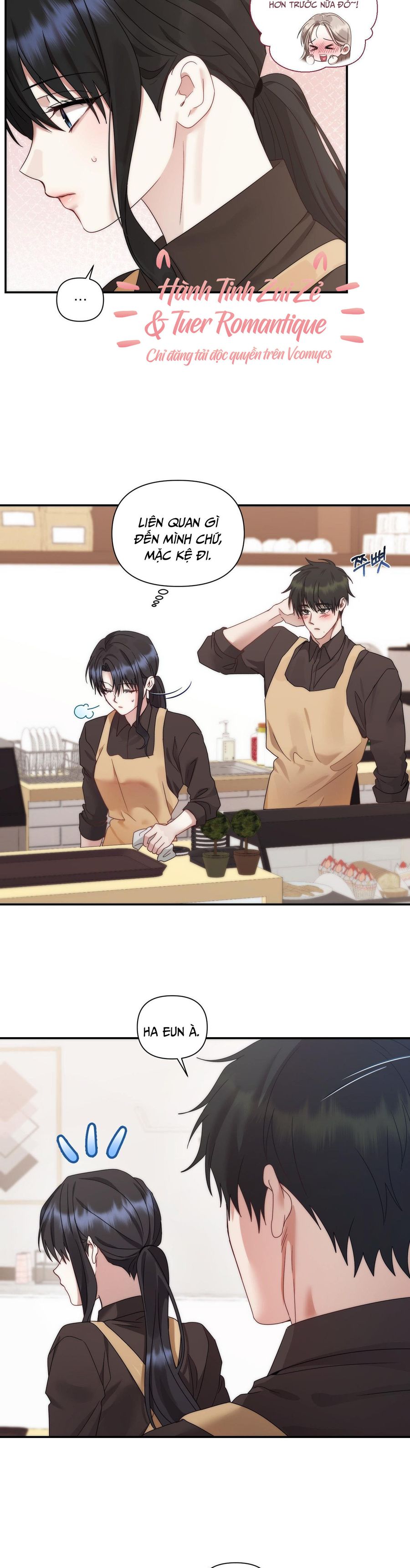 Chúng Ta Không Thể Làm Bạn Được Sao? Chap 13 - trang 23