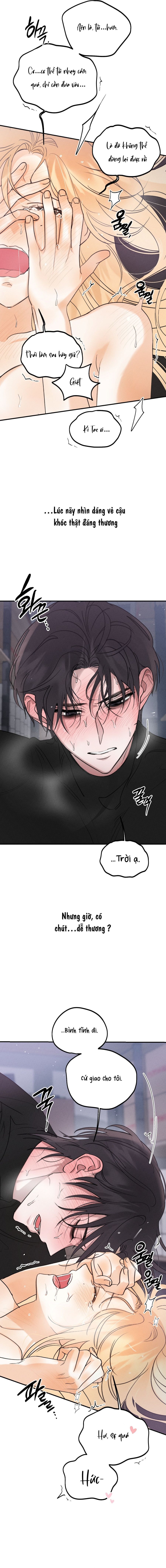[KHÔNG CHE] Người Đàn Ông Có Ma Theo Sau Chap 16 - trang 5