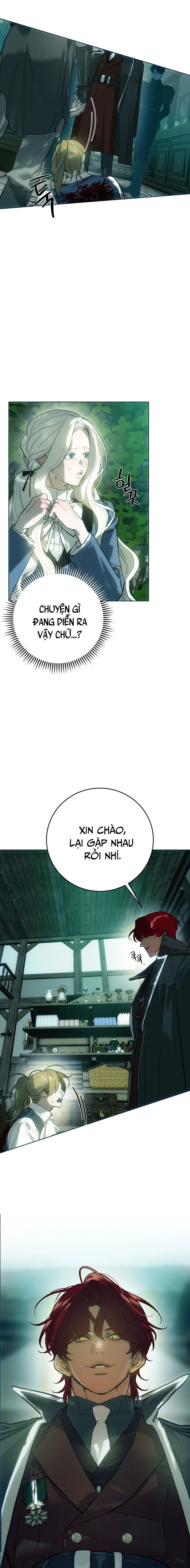 Gửi Đến Người Sẽ Tiêu Diệt Tôi Chap 3 - trang 5