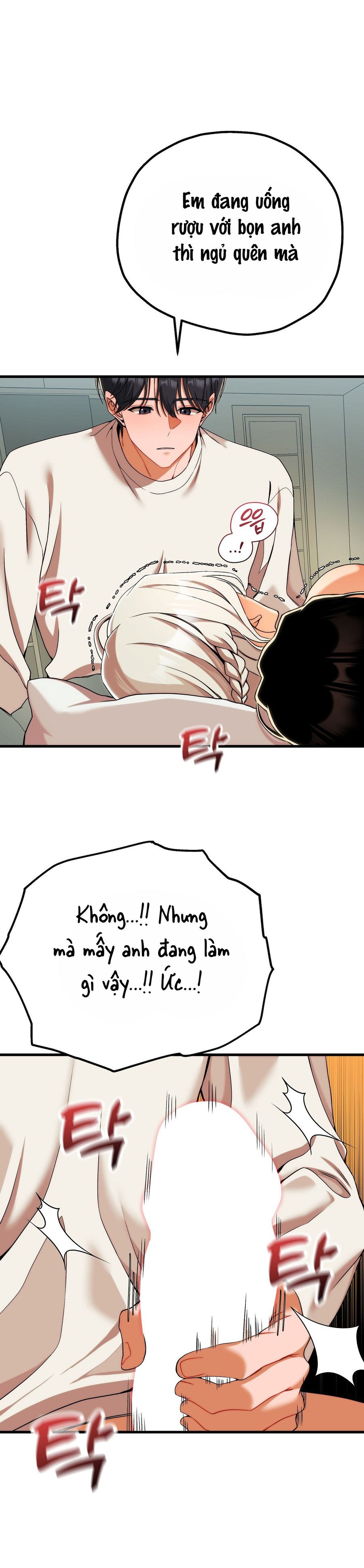Câu Lạc Bộ Đọc Sách Người Lớn Chap 11 - trang 3