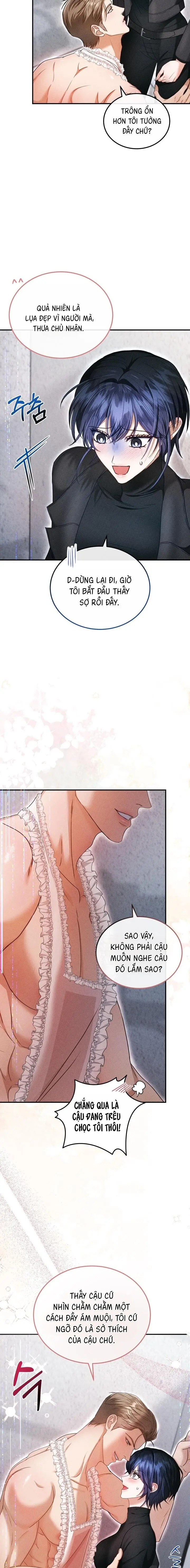 Lời Nguyền Thì Thân Thiện, Thanh Mai Trúc Mã Thì “Ngon” Chap 8 - trang 7