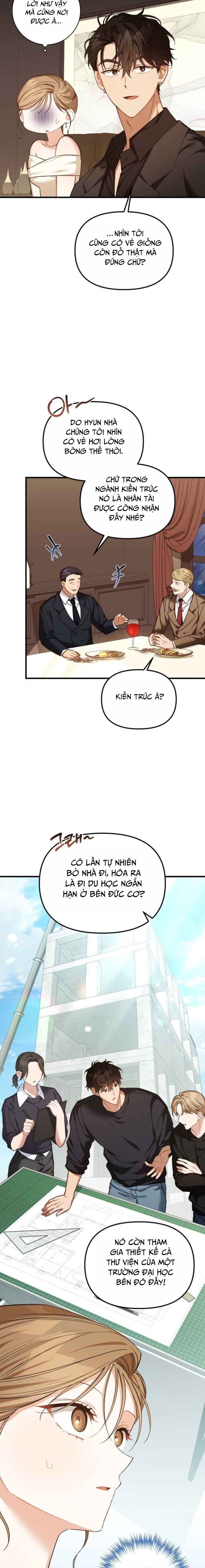 Công Dụng Của Người Bạn Thanh Mai Trúc Mã Chap 10 - trang 18