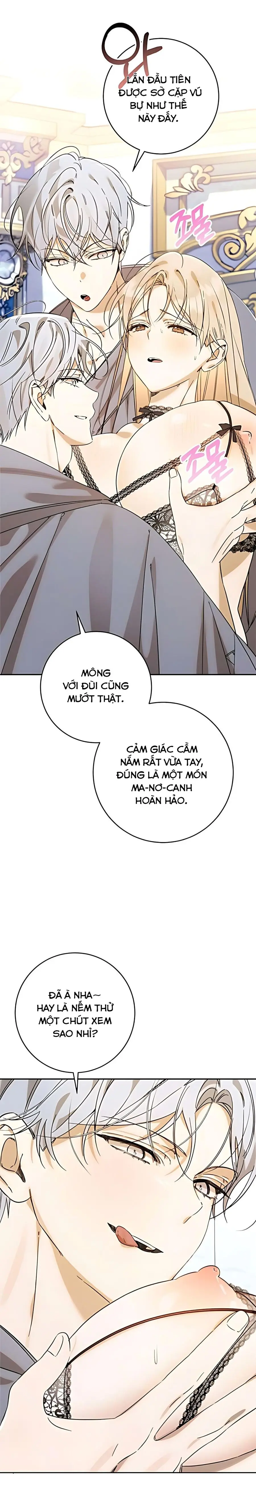 Ma-Nơ-Canh Giáo Dục XX Của Các Hoàng Tử Chap 2 - trang 24