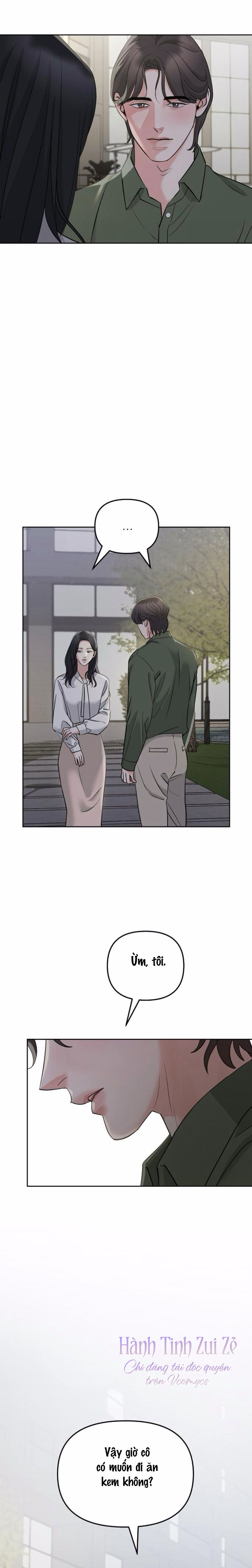 Cẩn Thận Va Phải Tình Yêu Chap 37 - trang 23