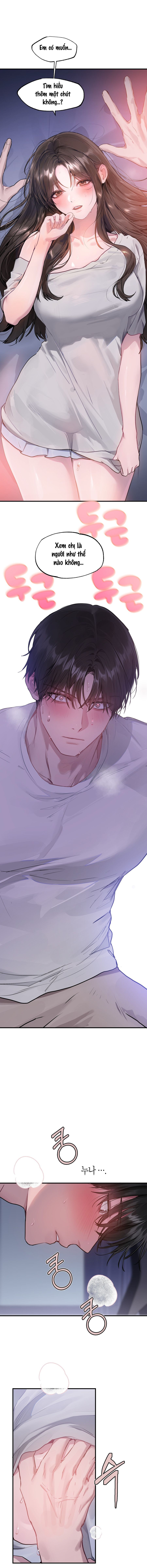 Ji Woo Và Woo Yeon Chap 6 - trang 10