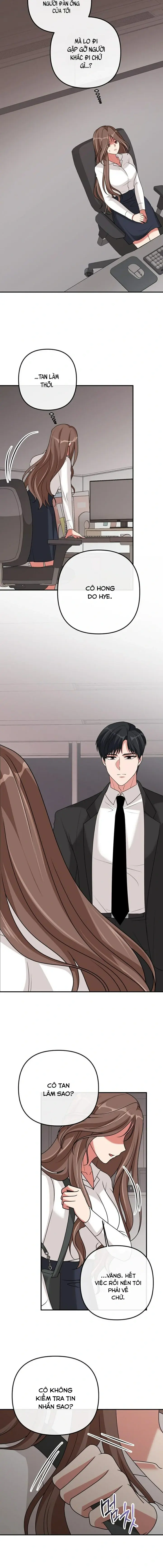 Tài Khoản Bí Mật Đồi Trụy Của Trưởng Nhóm Chap 7 - trang 9