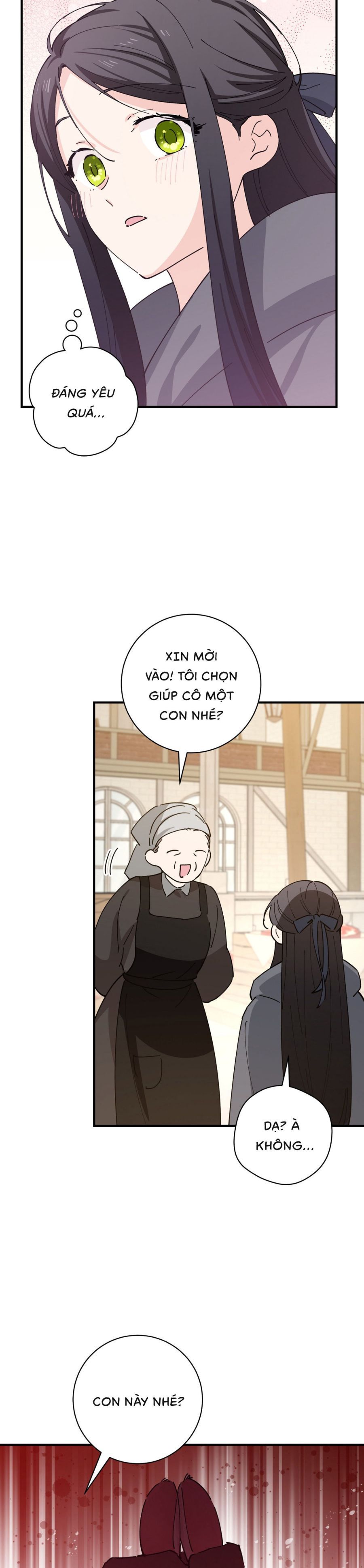 Tiểu Thư Nuốt Phù Thủy Chap 25 - trang 28