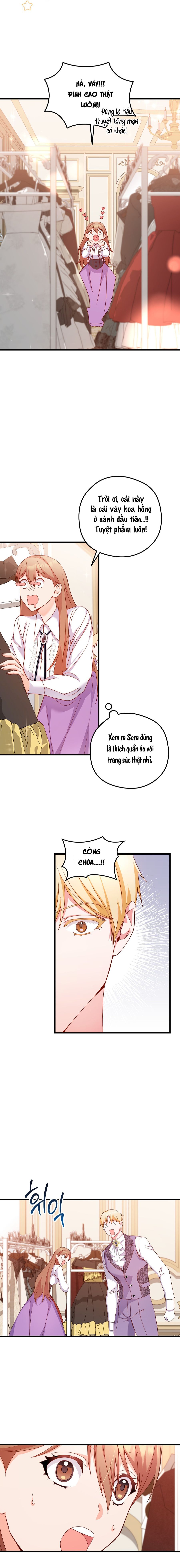 Hoàng Tử Hạng Nhất Chap 5 - trang 13