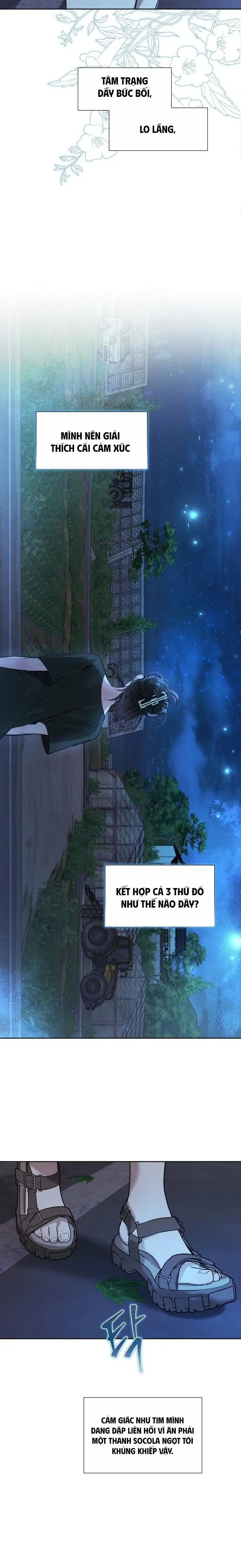 Cho Đến Khi Hóa Thành Nhành Lan Đơn Độc Chap 13 - trang 19