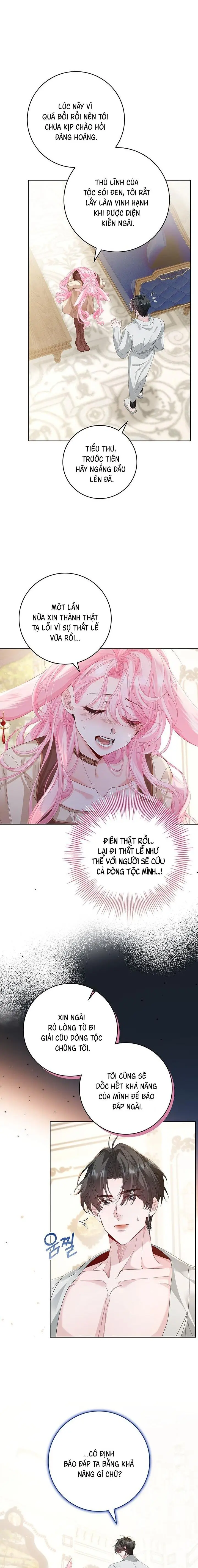 Khi Bị Nhốt Hãy Vẫy Củ Cà Rốt Chap 4 - trang 4