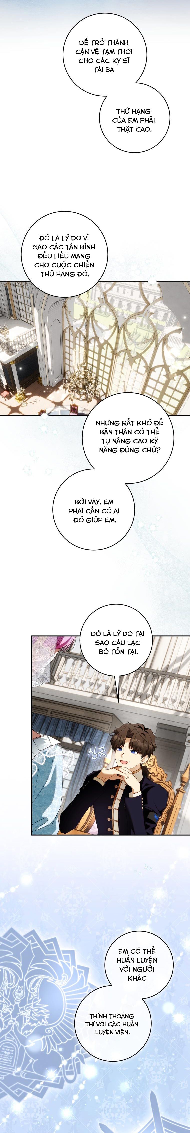 Hoa Bên Lưỡi Kiếm Chap 7 - trang 9