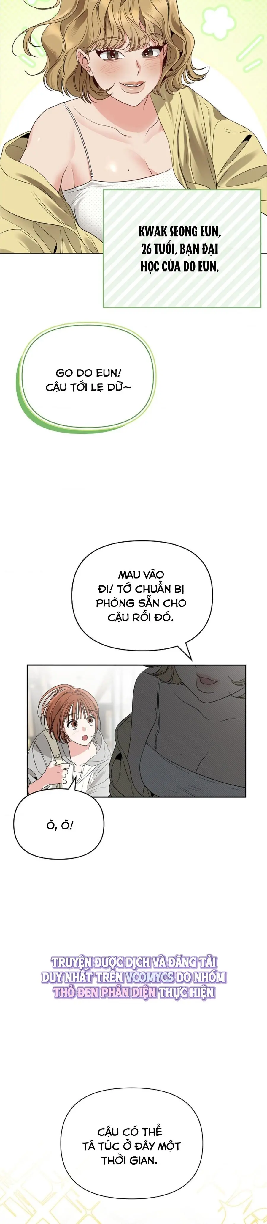 Nam Nữ Thụ Thụ Bất Tương Thân Chap 4 - trang 15