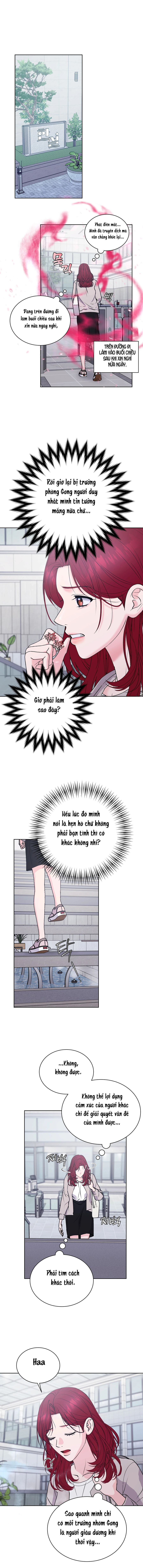 [KHÔNG CHE] Không XX Thì Sự Nghiệp Sẽ Tiêu Tan Sao? Chap 4 - trang 10
