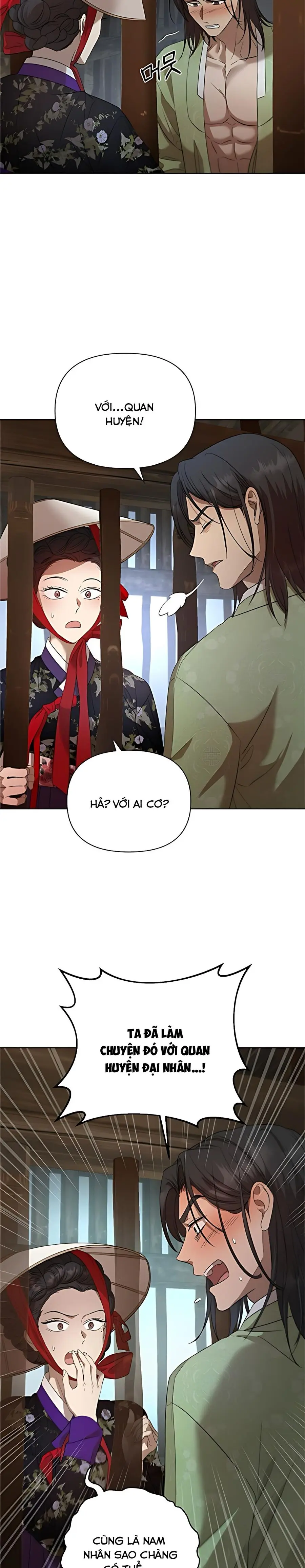 Để Ta Hầu Hạ Công Tử Nhé! Chap 9 - trang 10