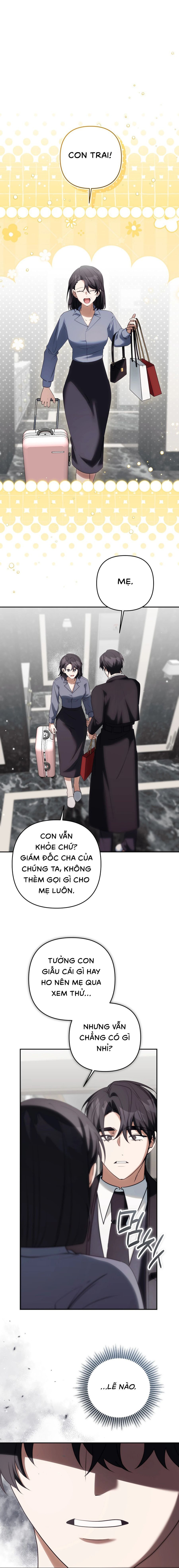 Robot Dọn Dẹp, Jeong So Bom Chap 10 - trang 3