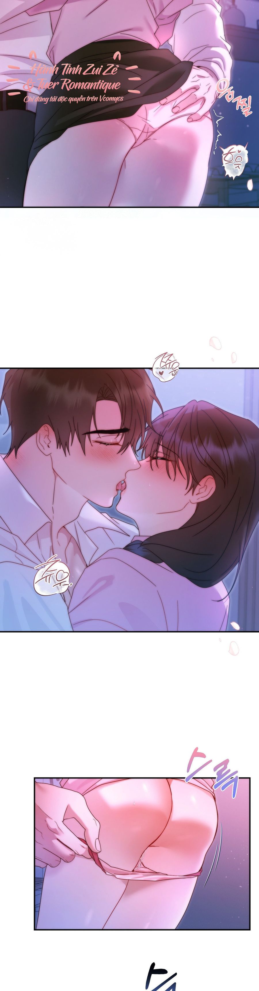 Chúng Ta Không Thể Làm Bạn Được Sao? Chap 21 - trang 3