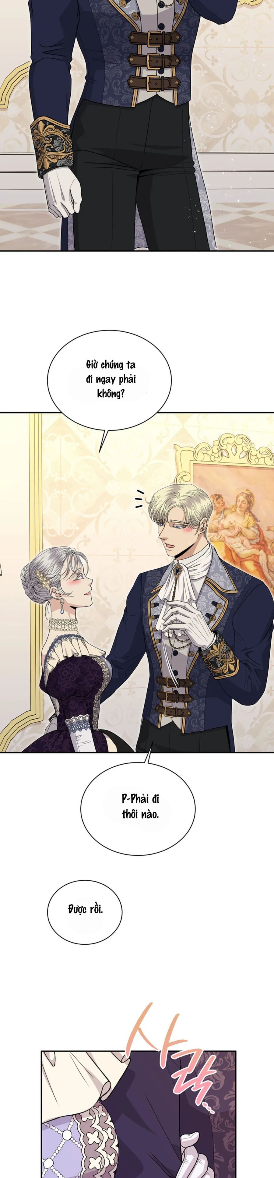 [KHÔNG CHE] Ở Dinh Thự Công Tước Vào Lúc Nửa Đêm Chap 18 - trang 10