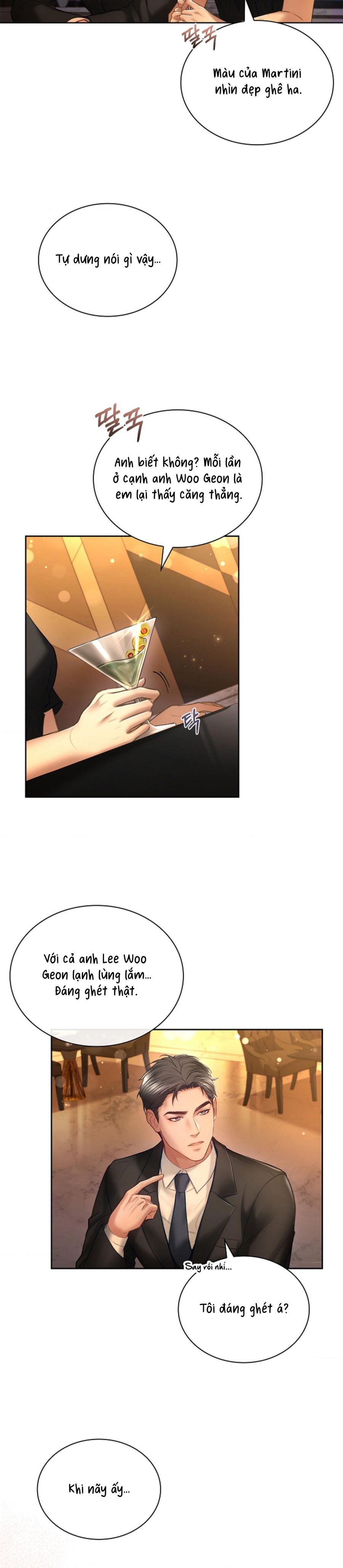 Người Vợ Trẻ Chap 12 - trang 3