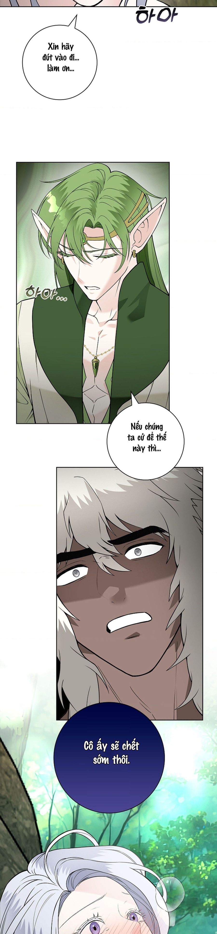 Cánh Hoa Ướt Đẫm Của Thánh Nữ Chap 16 - trang 9