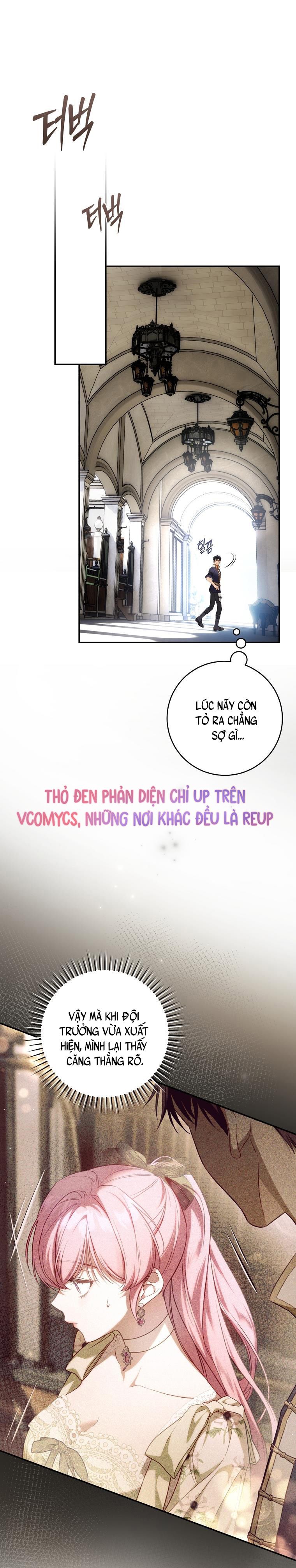 Hoa Bên Lưỡi Kiếm Chap 12 - trang 12