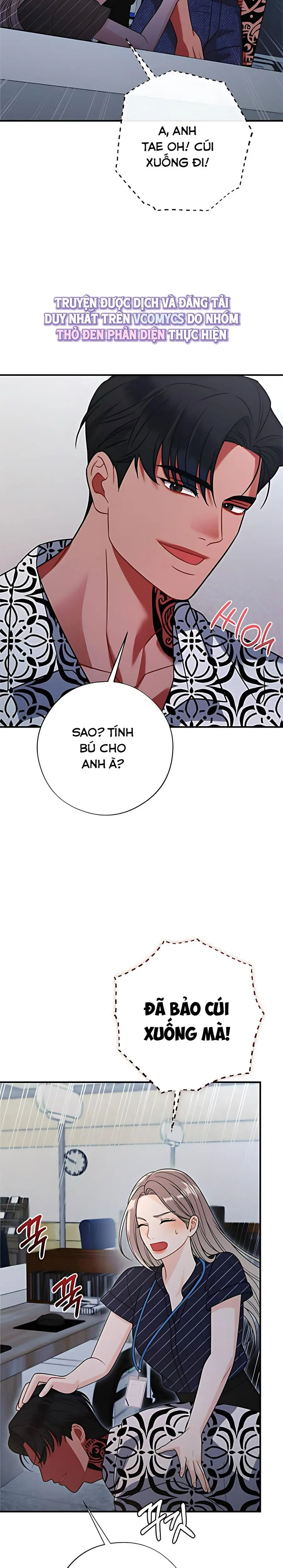 Kẻ Khiếu Nại Là Tên Giang Hồ Xấu Xa Chap 13 - trang 36
