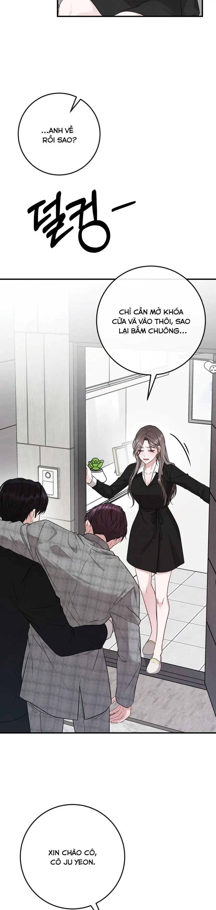 Vụng Trộm Với Sếp Chap 1 - trang 28
