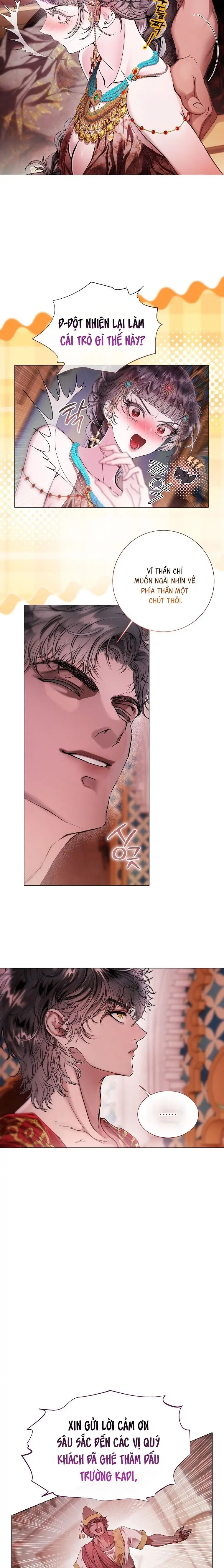 Cẩm Nang Dành Cho Merry Bad Ending Chap 23 - trang 8