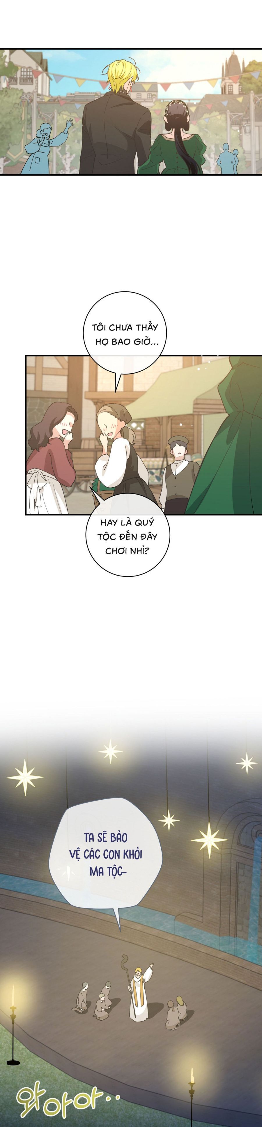 Tiểu Thư Nuốt Phù Thủy Chap 23 - trang 24