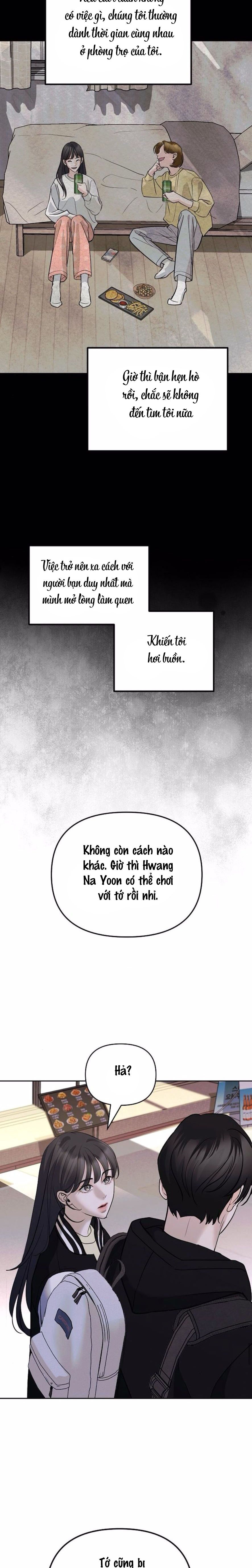 Cẩn Thận Va Phải Tình Yêu Chap 5 - trang 8
