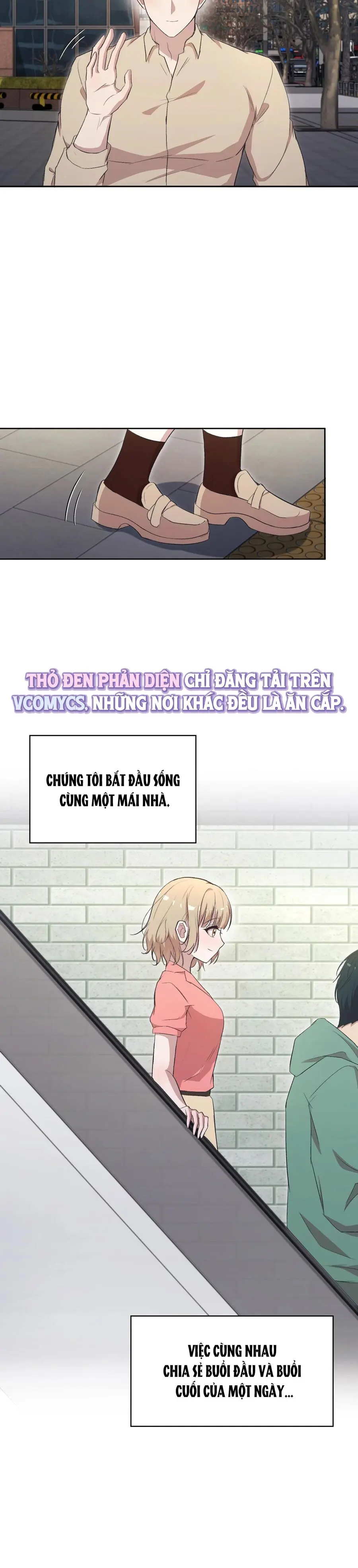 Mới Cưới Mà Đã Thế Này Sao? Chap 2 - trang 8