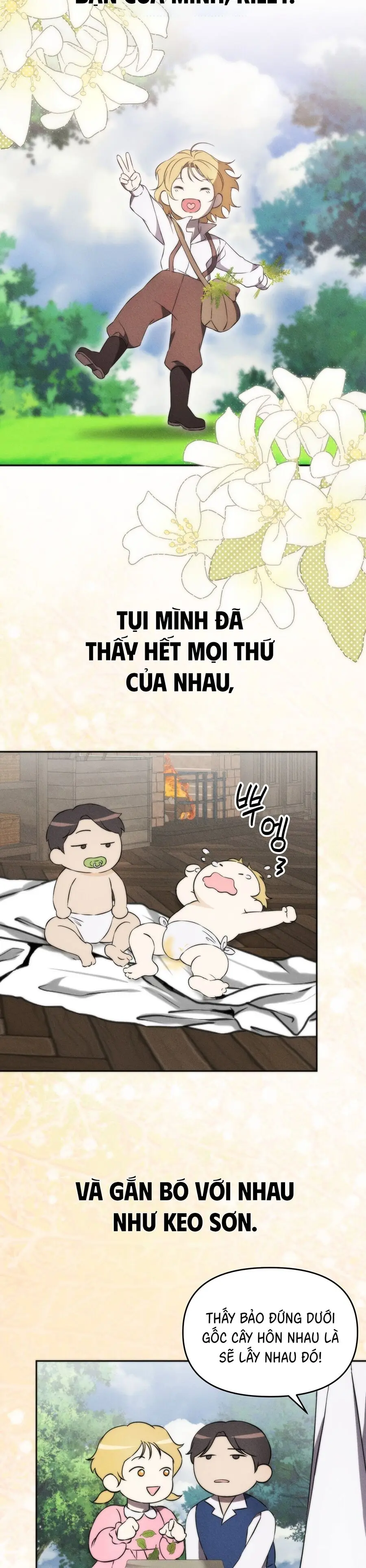 Cứ Tưởng Đó Là Lọ Thuốc Bình Thường Chứ Chap 1 - trang 3