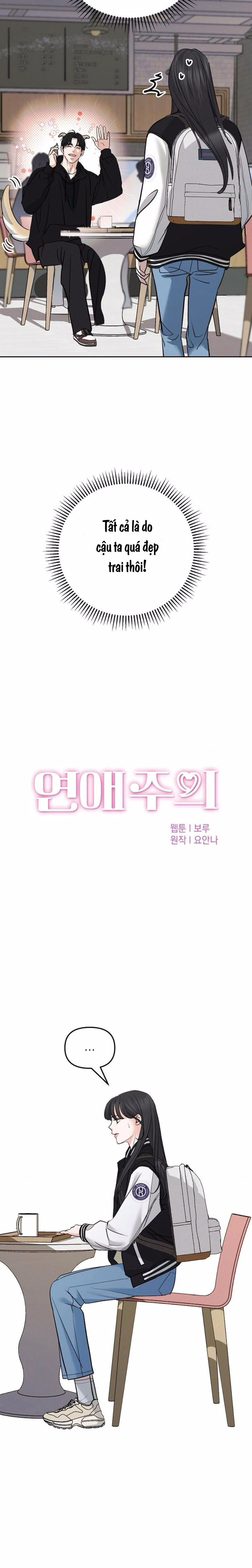 Cẩn Thận Va Phải Tình Yêu Chap 4 - trang 4