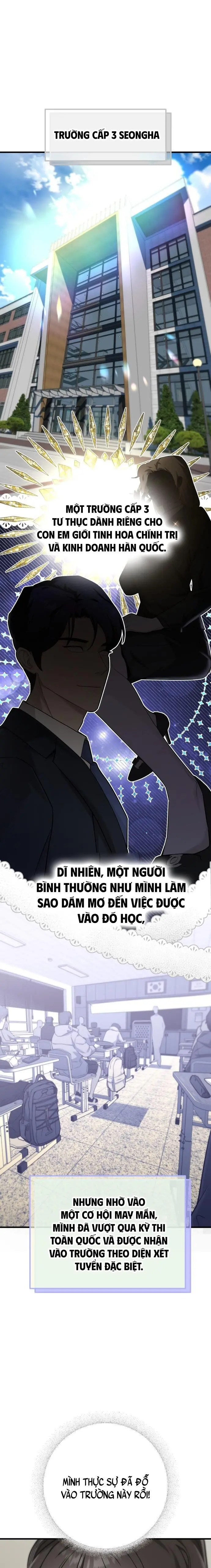 Sinh Tồn Giữa Những Kẻ Thừa Kế Chap 1 - trang 6