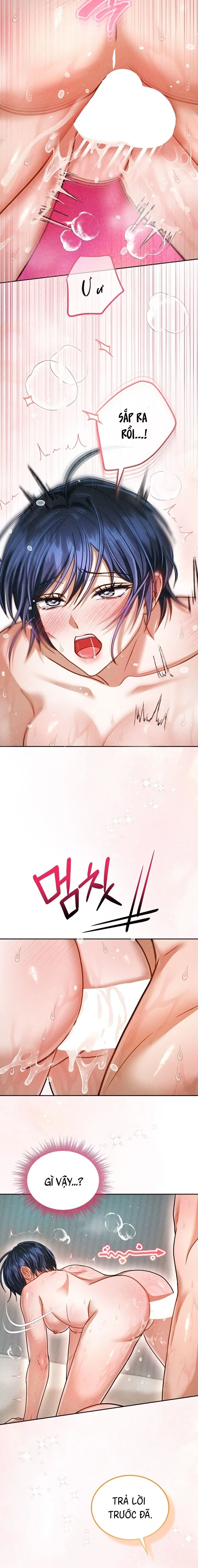 Lời Nguyền Thì Thân Thiện, Thanh Mai Trúc Mã Thì “Ngon” Chap 19 - trang 17