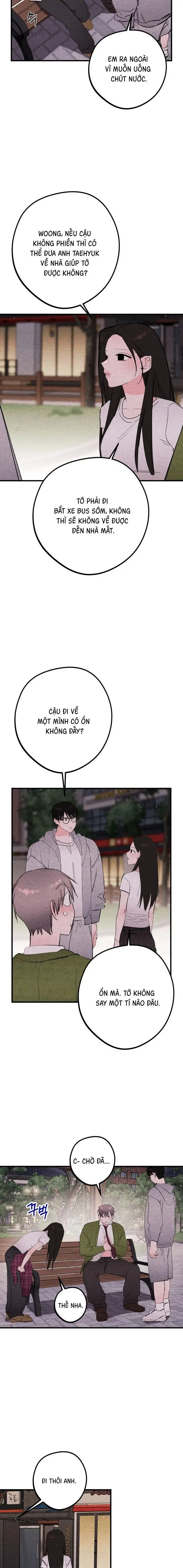 Bí Mật Của Tiền Bối Hoàn Hảo Chap 16 - trang 8