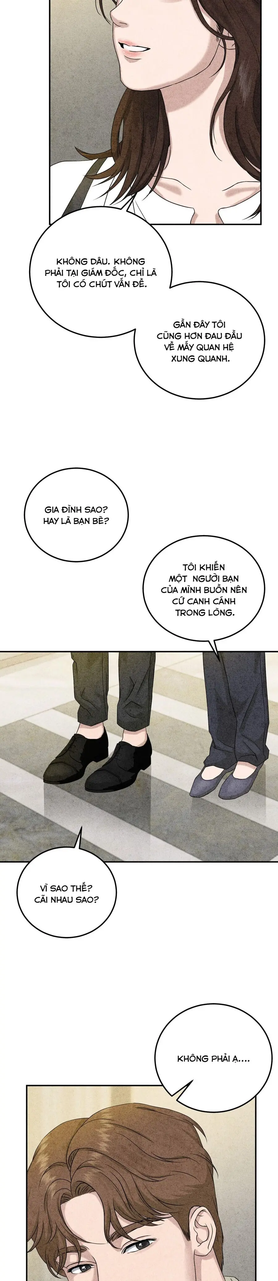 Nhật Ký Yêu Bạn Thân Chap 8 - trang 12