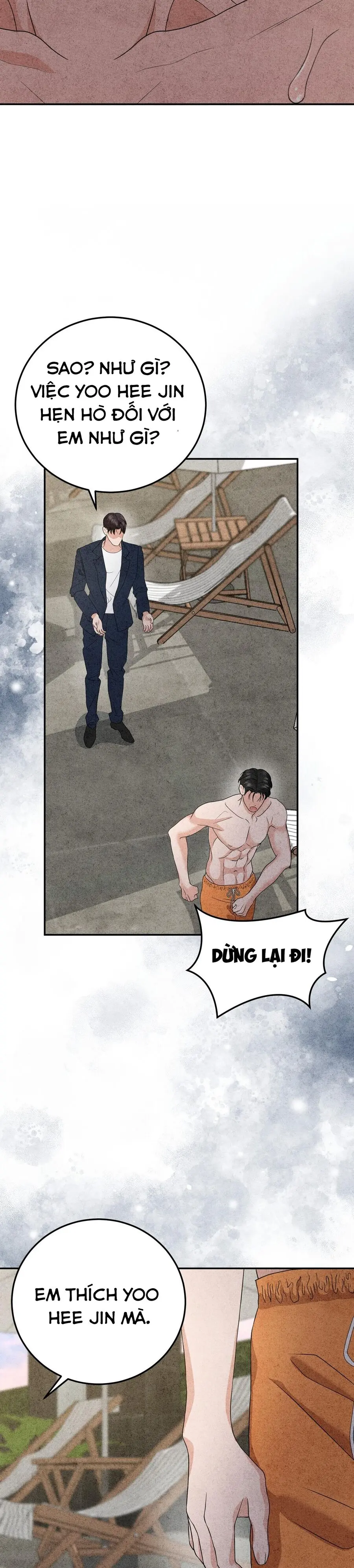 Nhật Ký Yêu Bạn Thân Chap 11 - trang 35