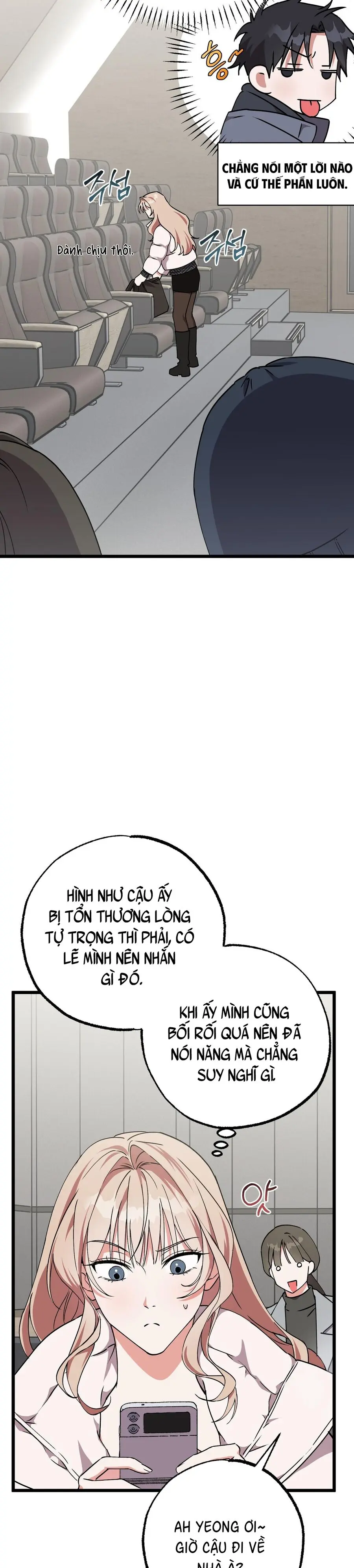 Lấp Đầy Em Đi! Chap 3 - trang 19