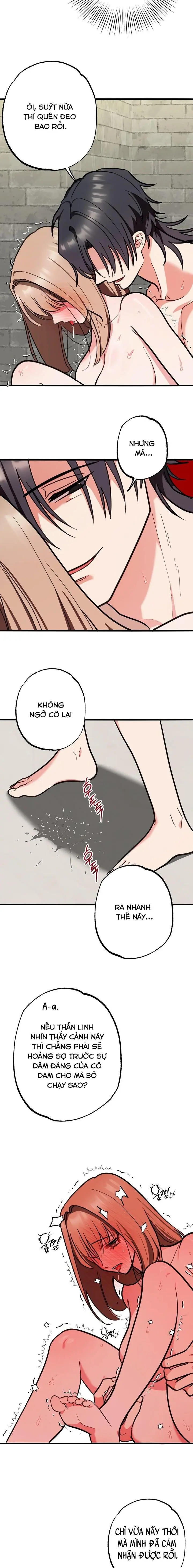 Nguy Hiểm Dịu Dàng Chap 4 - trang 12