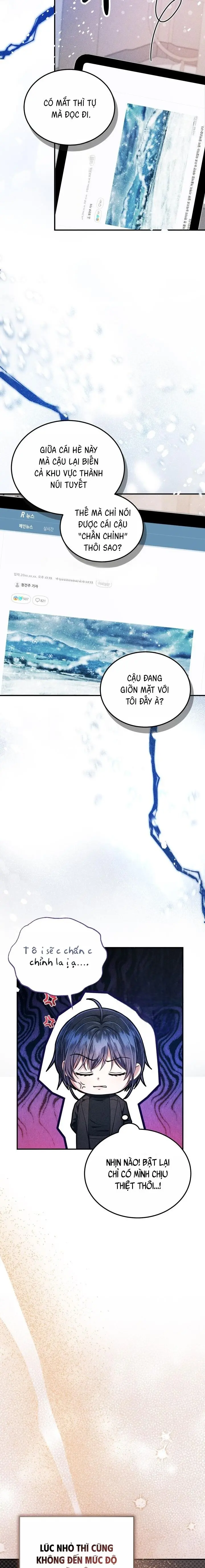 Lời Nguyền Thì Thân Thiện, Thanh Mai Trúc Mã Thì “Ngon” Chap 1 - trang 8