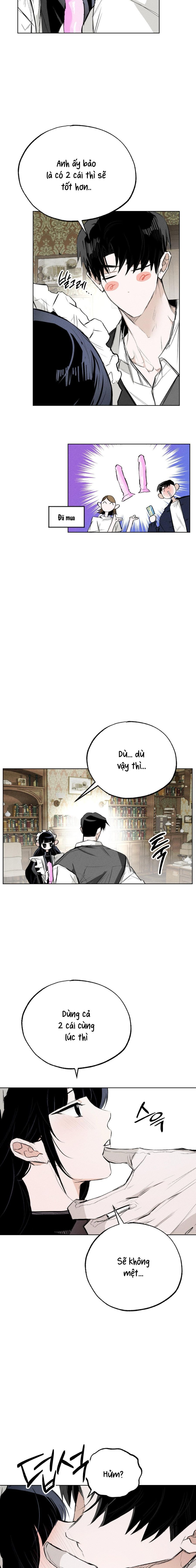Vỏ Bọc Lãng Mạn Chap 3 - trang 7