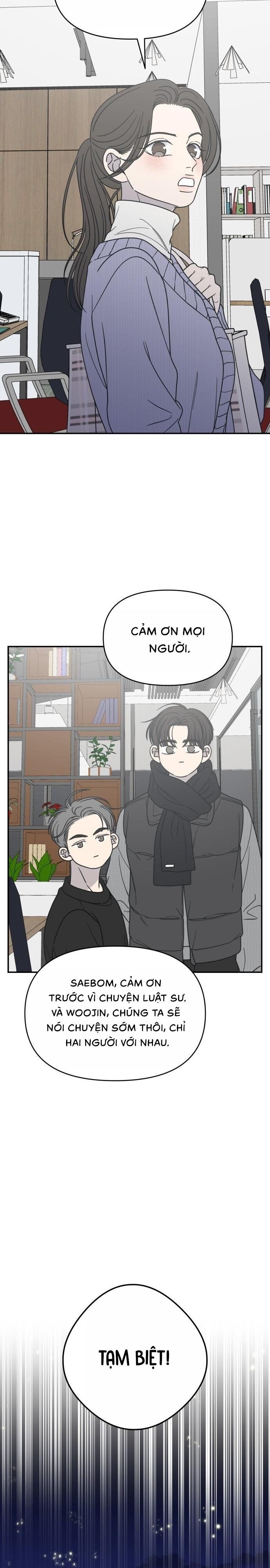 Không Yêu Đương Chốn Công Sở! Chap 45 - trang 28