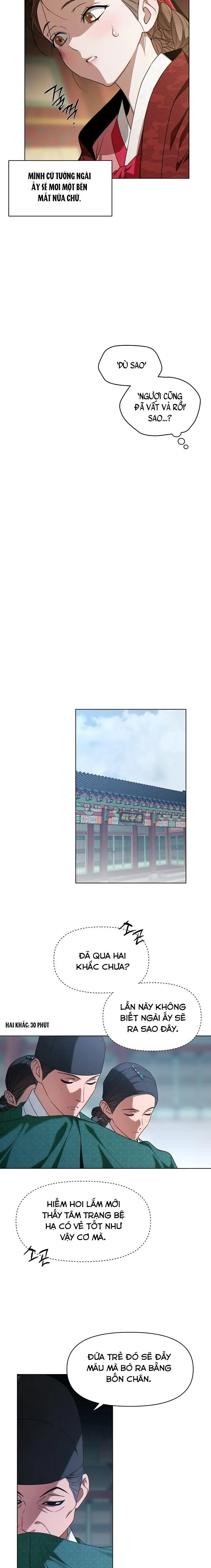 Đêm Xuống Bên Sông Thu Chap 2 - trang 18