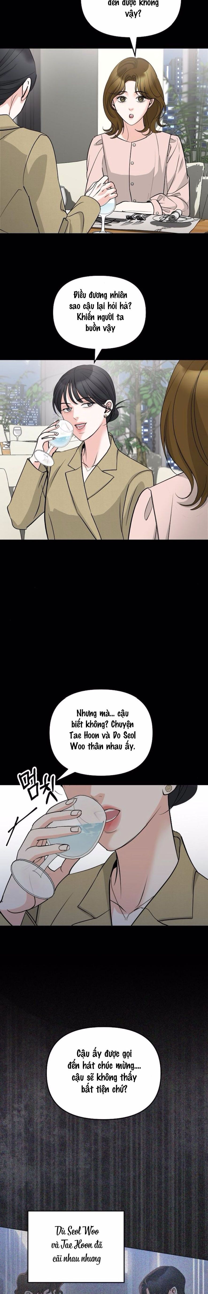 Cẩn Thận Va Phải Tình Yêu Chap 30 - trang 21