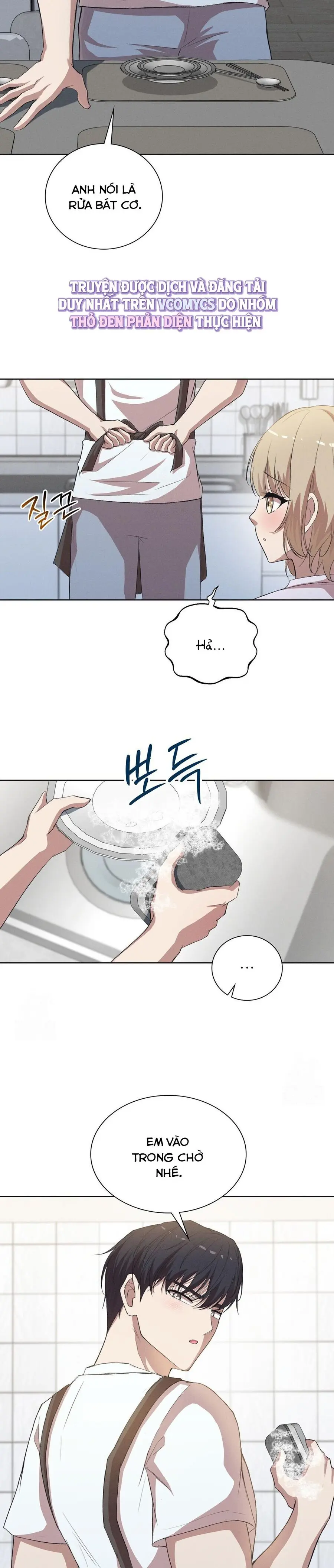 Mới Cưới Mà Đã Thế Này Sao? Chap 3 - trang 2