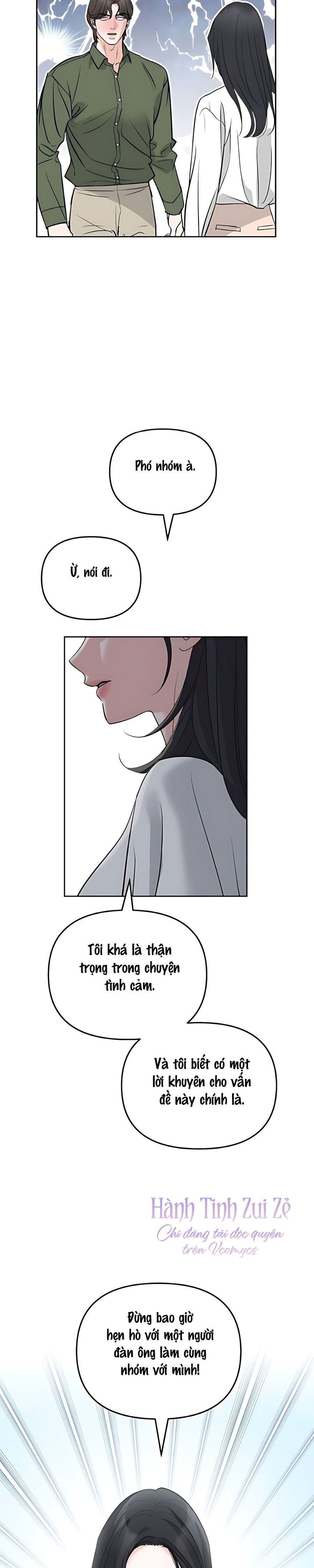 Cẩn Thận Va Phải Tình Yêu Chap 38 - trang 31