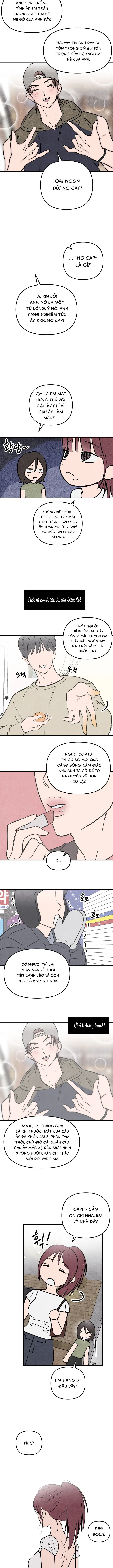 Câu Lạc Bộ Chị Đẹp Chap 2 - trang 8