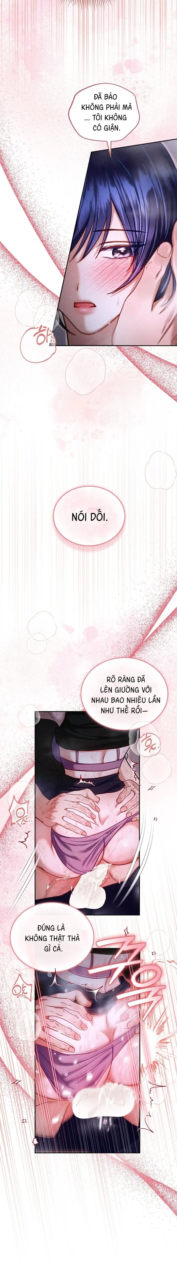 Lời Nguyền Thì Thân Thiện, Thanh Mai Trúc Mã Thì “Ngon” Chap 23 - trang 26