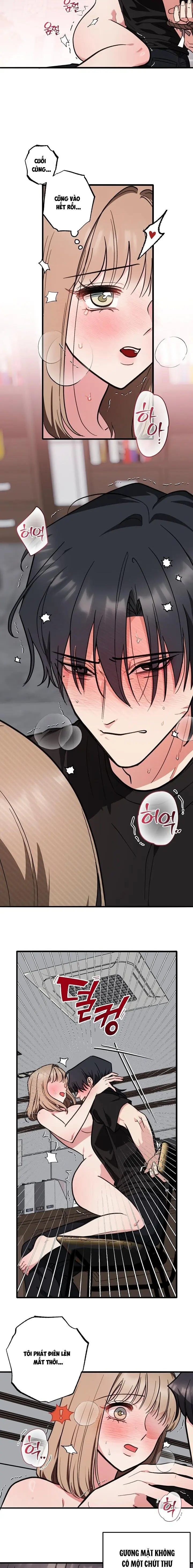 Nguy Hiểm Dịu Dàng Chap 8 - trang 7