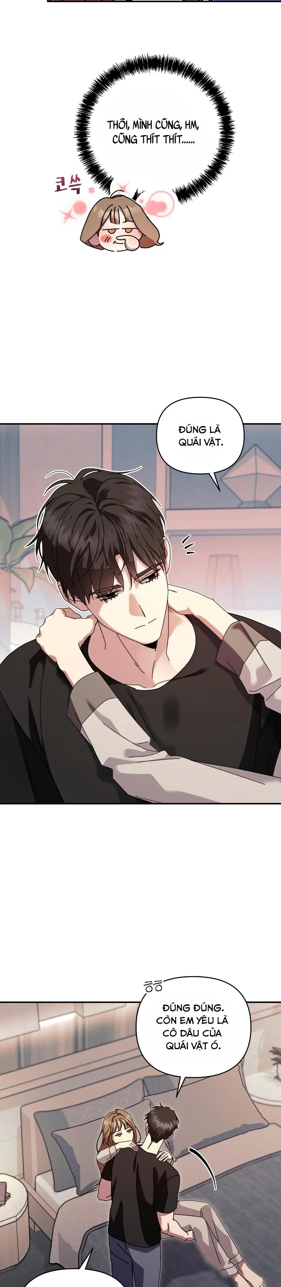 Thế Còn Nỗi Kinh Hoàng Vũ Trụ Thì Sao Chap 19 - trang 8